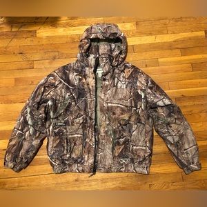 Mens camo jacket.